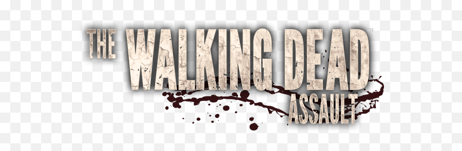 Logo The Walking Dead Png Image - Walking Dead Name Png,Walking Dead Logo Png