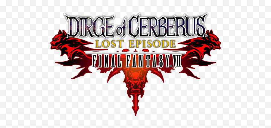 Cerberus Lost Episode Final Fantasy Vii - Dirge Of Cerberus Lost Episode Final Fantasy Vii Png,Cerberus Logo
