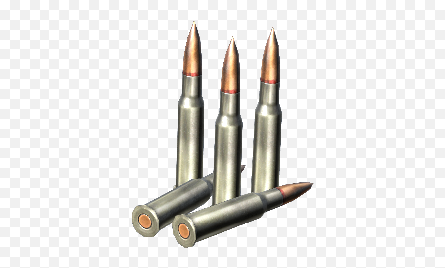 7 - Bullet Png,Ammo Png