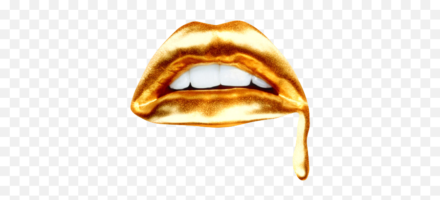 And Teeth Image - Gold Lips Png,Gold Lips Png