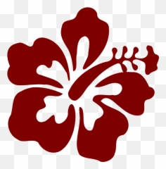 Red Hibiscus Png Clip Arts For Web - Hibiscus Flower Clipart,Hibiscus Png
