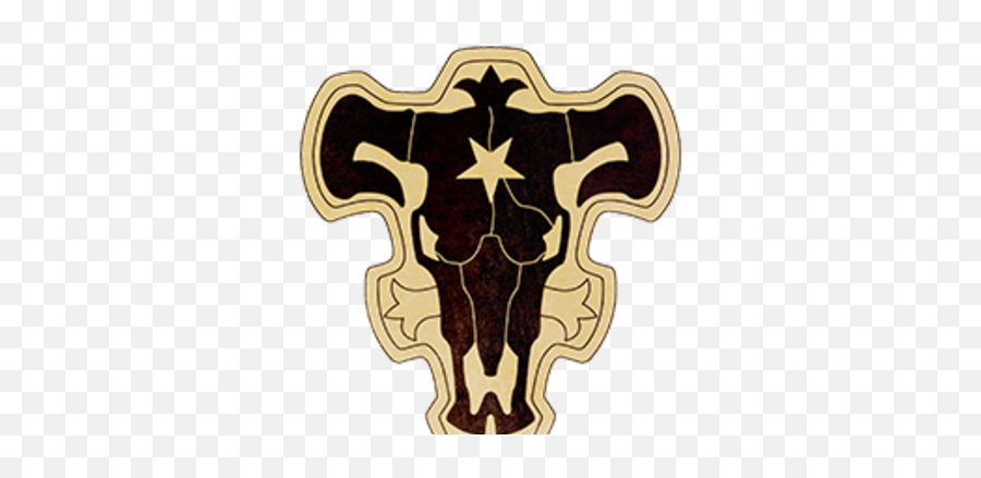 Black Bull - Black Clover Black Bulls Logo Png,Black Bulls Logo