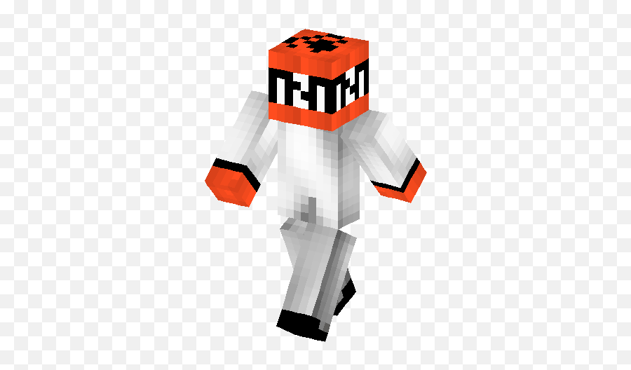 Minecraft Tnt Man A Suit Skin - Lego Png,Minecraft Tnt Png