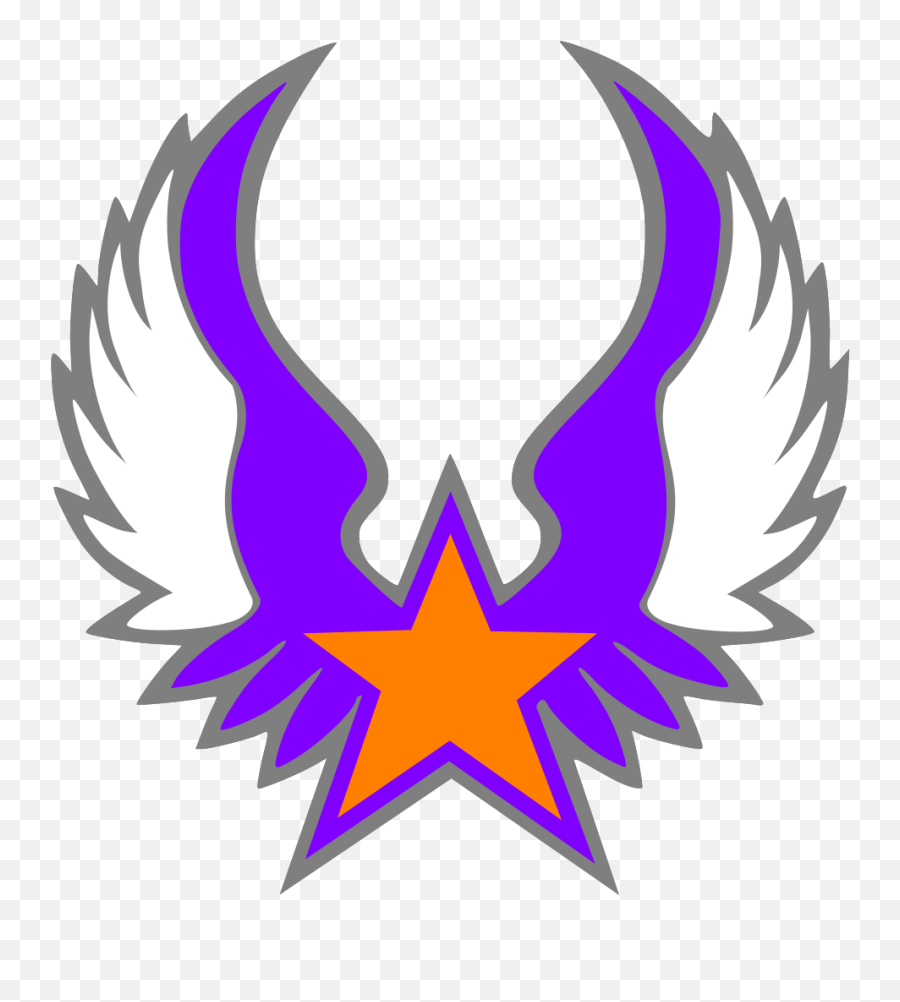 Rock Star Png Svg Clip Art For Web - Download Clip Art Png Shield With Wings Png,Rock Clipart Png