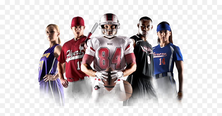 Sports Uniform Download Free Clipart Wit 1460173 - Png American Football Uniform Banner,Sports Transparent Background