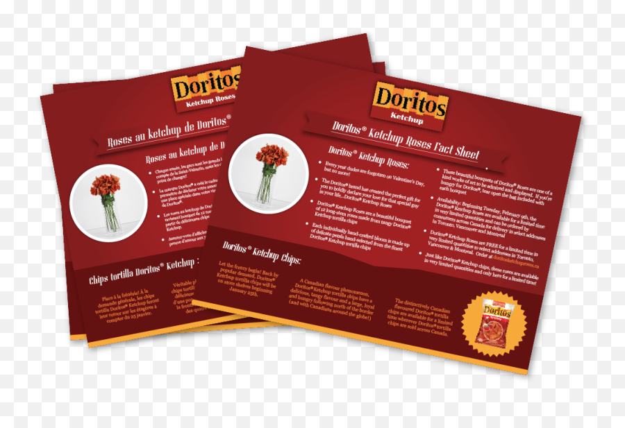 Doritos - Tena Tso Design Flyer Png,Doritos Logo Png