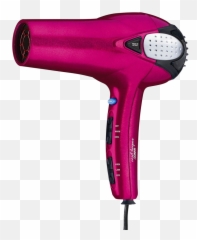 Hair Dryer Png Clipart - Transparent Background Blow Dryer Png,Hair Dryer Png