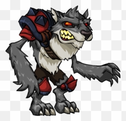 Download Wolfy Tier 3 Werewolf - Cartoon Png,Werewolf Png