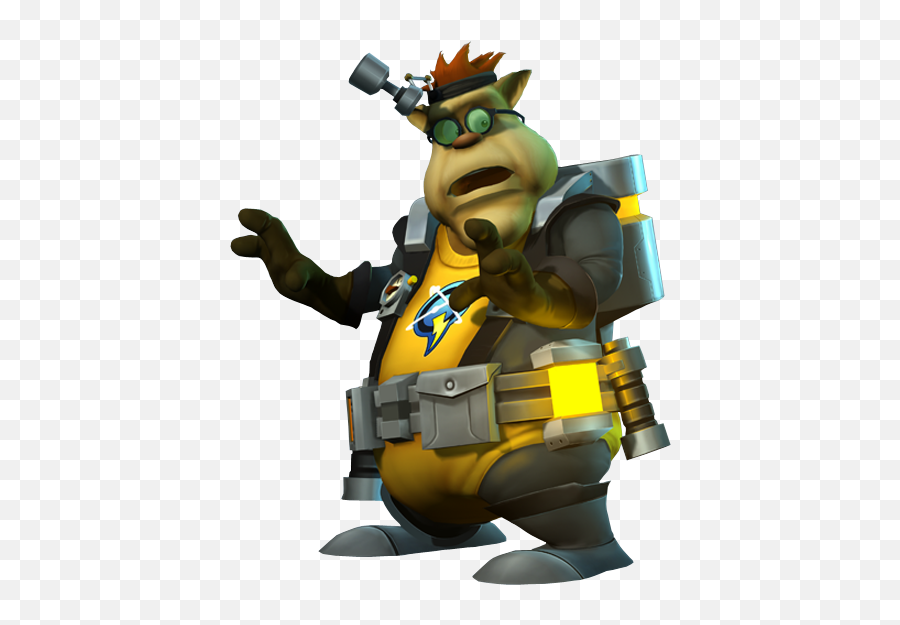 Al - Characters Ratchet U0026 Clank Up Your Arsenal Ps2 Big Al Ratchet And Clank Png,Ratchet And Clank Png