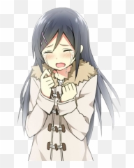Angry Anime Png - Anime Feminino Png Anime Girl Kawaii Anime Girls Dark  Hair Emoji,Sayori Thinking Emoji - Free Emoji PNG Images 