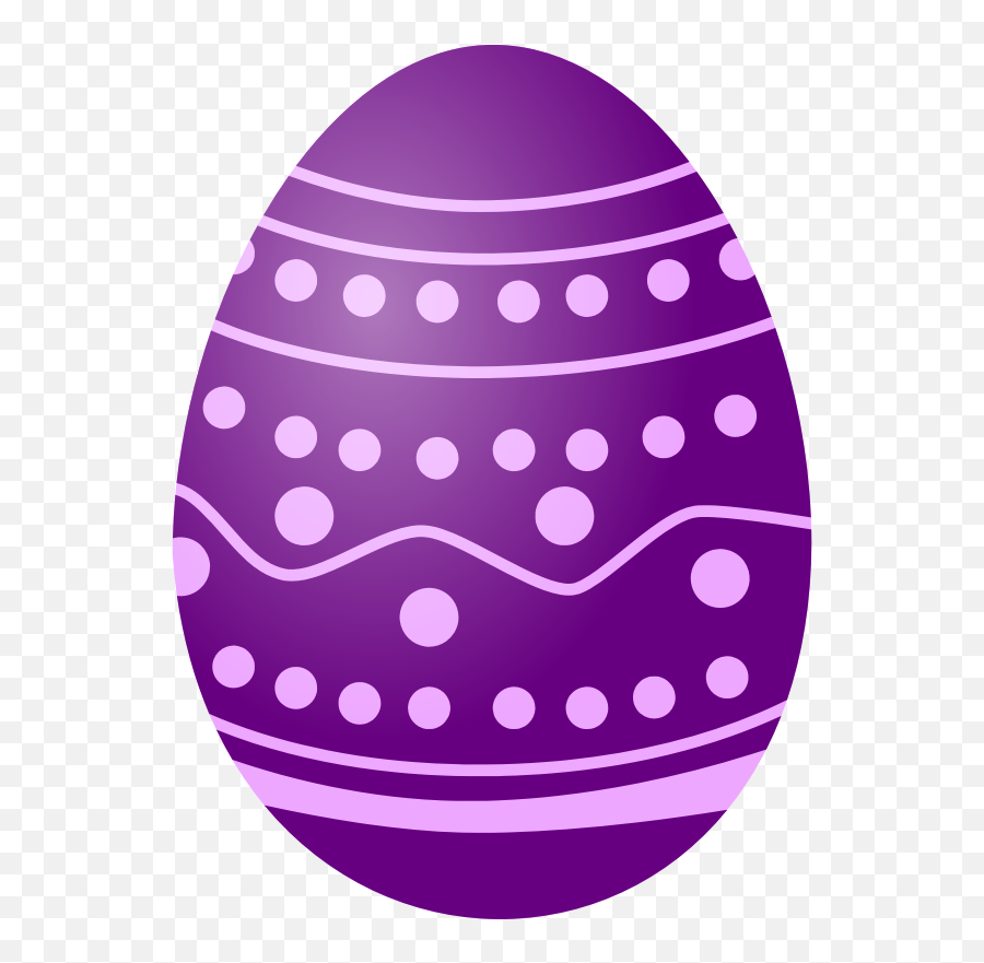 Transparent Easter Egg Images Clip Art - Easter Egg Clipart Png,Easter Clipart Transparent