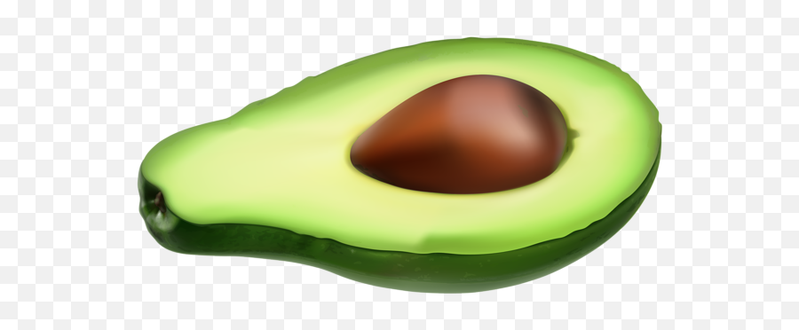 Avocado Png Fruit Transparent Clipart Download - Avocado,Avacado Png