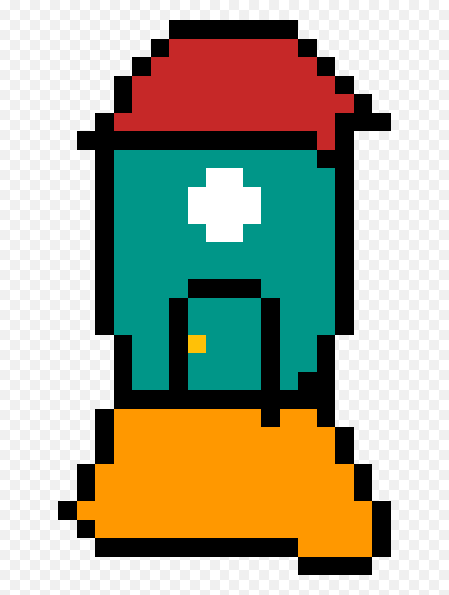 Space Ship Ken X - Enter The Gungeon Hunter Sprite Clipart Easy Person Pixel Art Png,Enter Png
