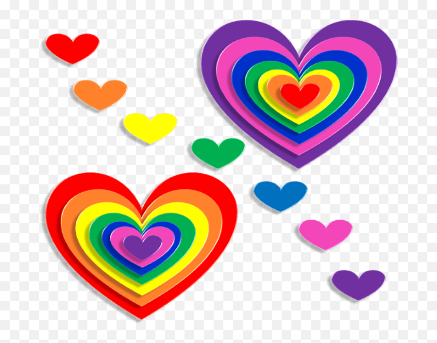 Valentine Hearts - Child Nutrition Services Corazones De Varios Colores Png,Valentine Heart Png