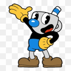 Mugman - Mugman Cup Head Character Png,Cuphead Png