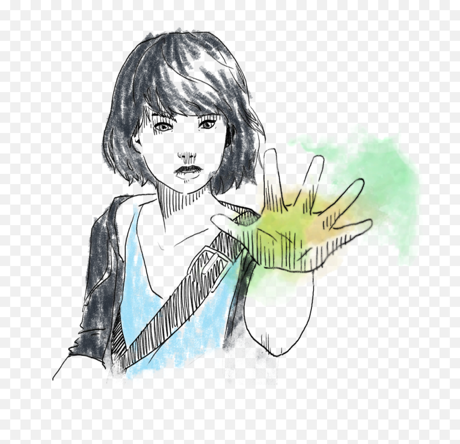 Strange Journal Art Transparent Png - Life Is Strange Sketch,Life Is Strange Transparent