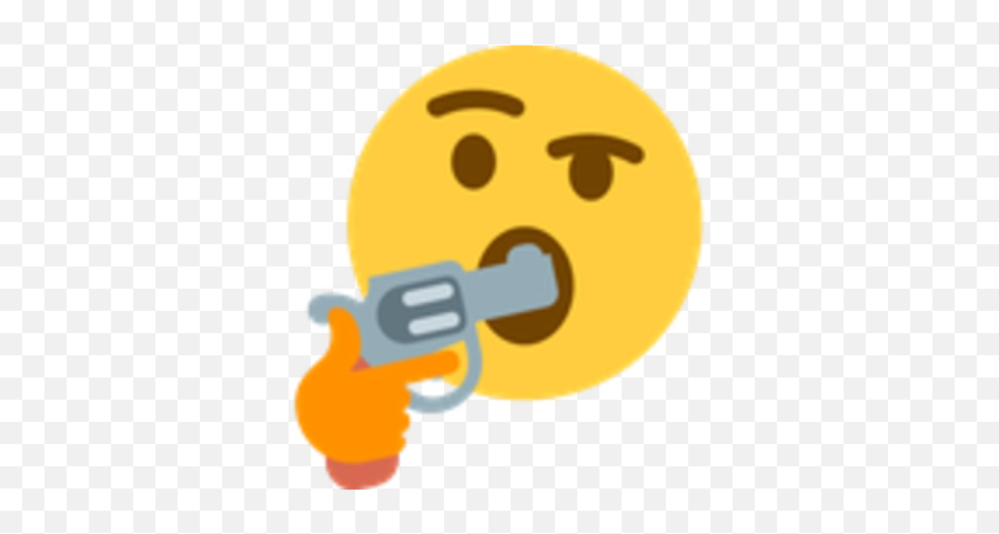 Thonk Png And Vectors For Free Download - Thinking Emoji Gun,Thonk Png
