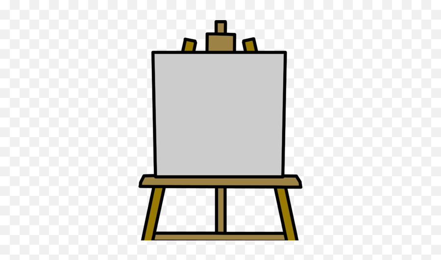 Club Penguin Rewritten Wiki - Easel Transparent Png,Easel Png