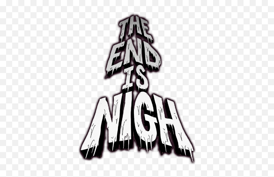 End Is Nigh Switch Cover - End Is Nigh Transparent Png,The End Png