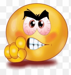 Angry Emoji Png Transparent Image