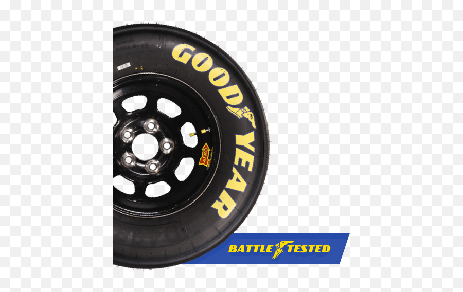 Nascar Goodyear Racing Tires - Goodyear Nascar Tires Transparent Png,Tires Png
