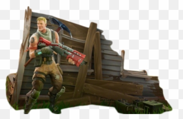 Fortnite Thumbnail Template Png Image - Video Games