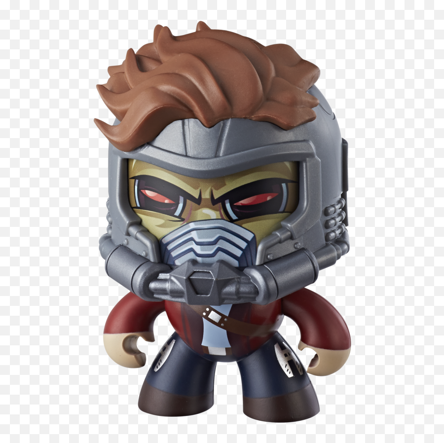 Marvel Mighty Muggs Figure Assortment - Hasbro Mighty Muggs Marvel Png,Star Lord Transparent