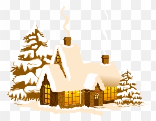 Village Ornament Christmas Eve Free Hq - Clip Art png