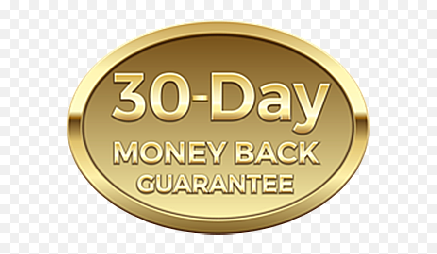 30 Day Guarantee Transparent Image Png All - Circle,30 Day Money Back Guarantee Png