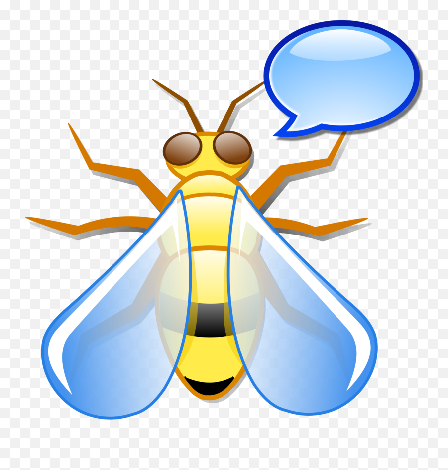 Filecrystal Clear App Bug Talksvg - Wikimedia Commons Clip Art Png,Transparent Bug