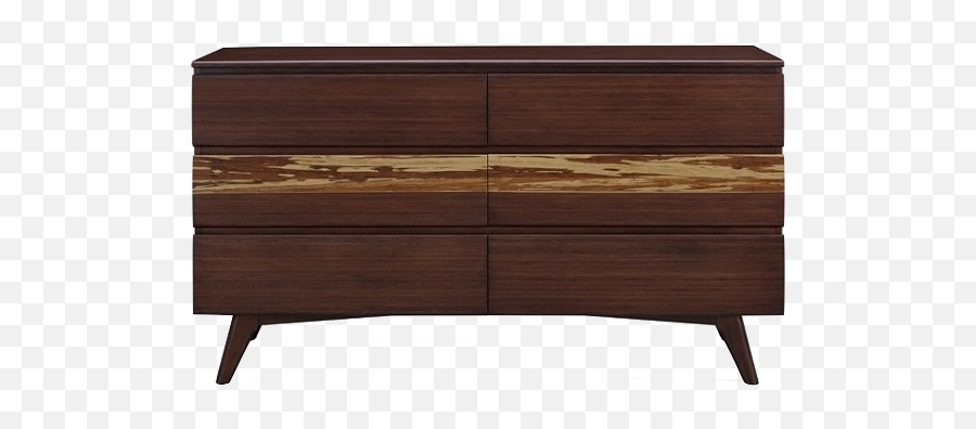 Azara Dresser - Greenington Azara Six Drawer Dresser Png,Dresser Png