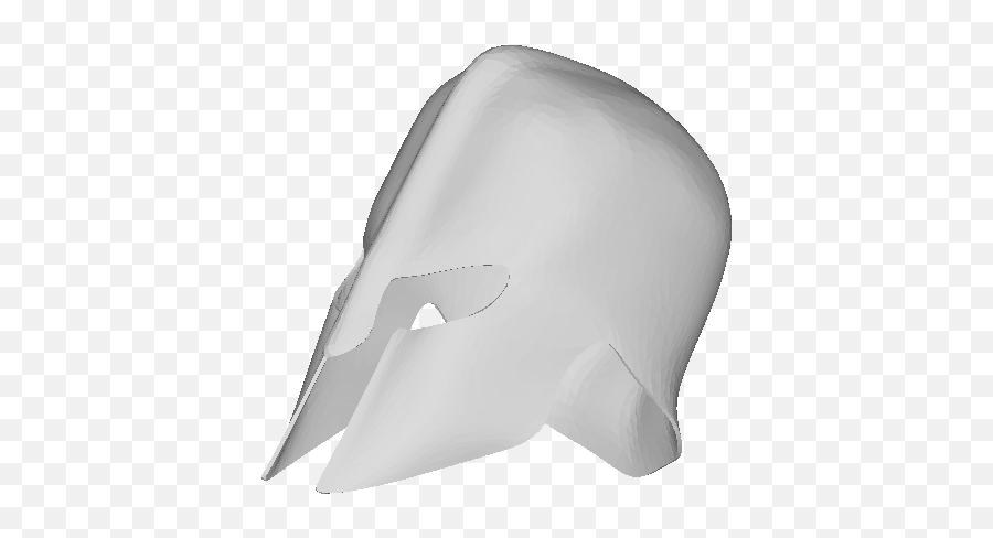 Spartan Helmet - Quarter Split Pinshape Bottlenose Dolphin Png,Spartan Helmet Png