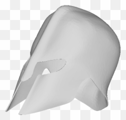 Spartan Helmet - Quarter Split Pinshape Bottlenose Dolphin Png,Spartan Helmet Png