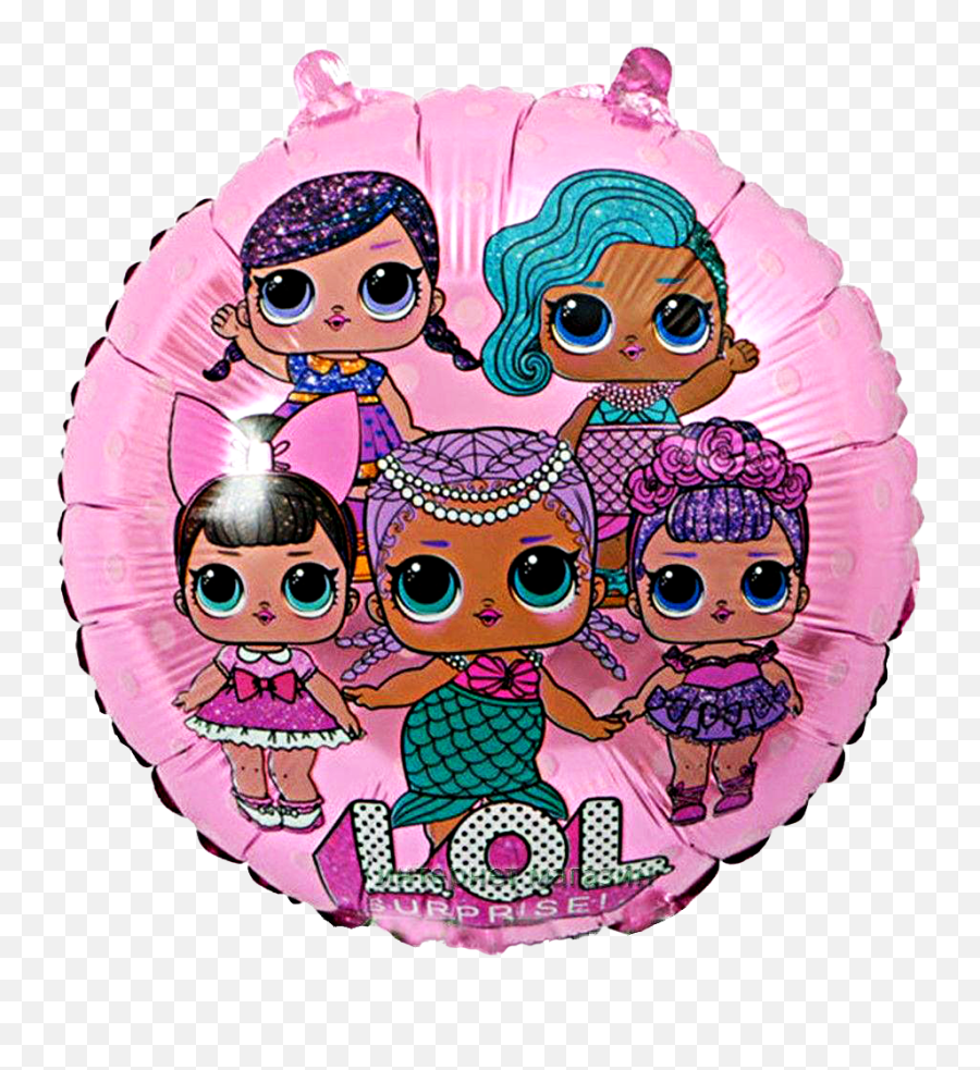 Download L - O L Surprise Doll Png Transparent Png Lol Foil Balloon,Lol Dolls Png
