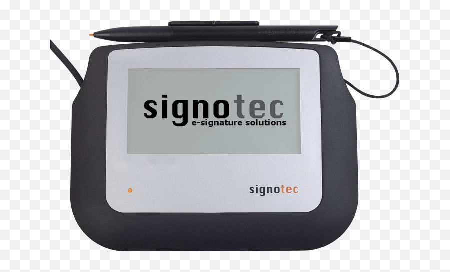 Kappa Signotec Signature Pads Printscan Products - Signotec Png,Kappa Transparent Background