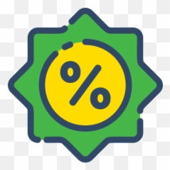 Discount Free Icon Of Shopping Filled Line Icons - Arab Society Ucl Png,Discount Png