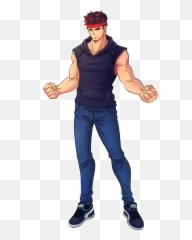 Check Me Out As An Anime Character And Susabii - Anime Character Jeans png