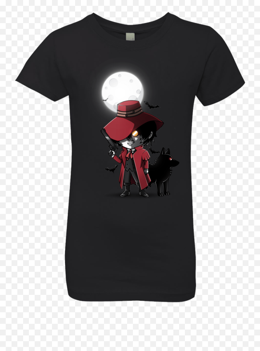 Hellsing Ultimate Girls Premium T - Shirt Tio Bernie Png,Hellsing Png