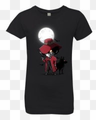 Hellsing Ultimate Girls Premium T - Shirt Tio Bernie Png,Hellsing Png