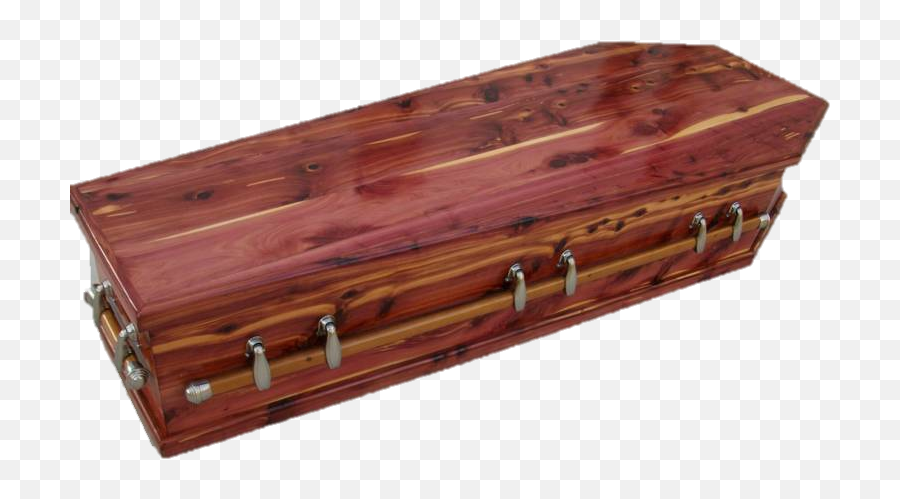 Download Hd Red Cedar Casket - M083vt Transparent Png Trunk,Casket Png