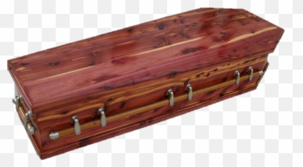Download Hd Red Cedar Casket - M083vt Transparent Png Trunk,Casket Png