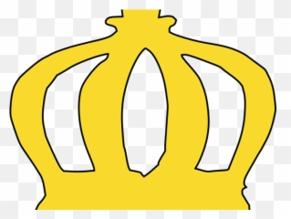 King Clipart Simple - Crown Png Download Full Size Art