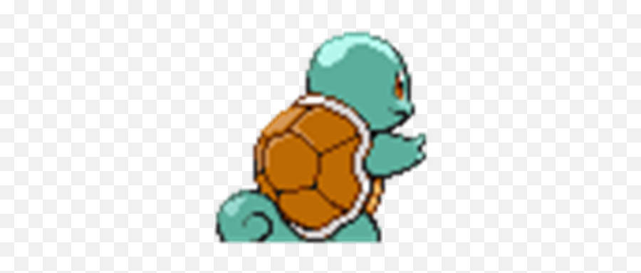 Squirtle Back Sprite - Roblox Pokemon Squirtle Back Png,Squirtle Png