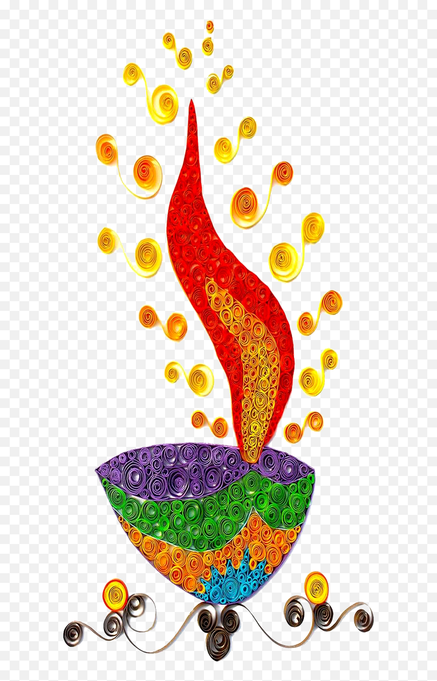 Pngforall Diwali Png Images Transparent Free Download - Write In A Diwali Card,Fireworks Png Transparent Background