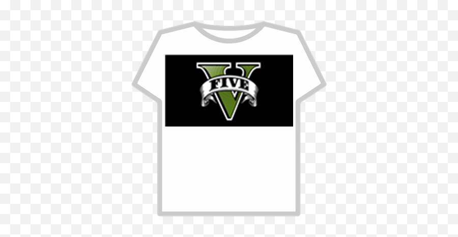 Gta 5 T - Shirt Roblox Gta V Png,Grand Theft Auto 5 Logo