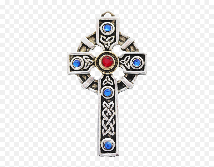 Crux Cross - Galraedia Crux Cross Pendant Necklace Full Cross Png,Cross Necklace Png