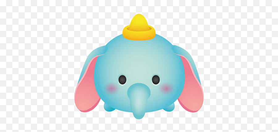 Tsumtsum Png Disney Dumbo - Clip Art,Dumbo Png