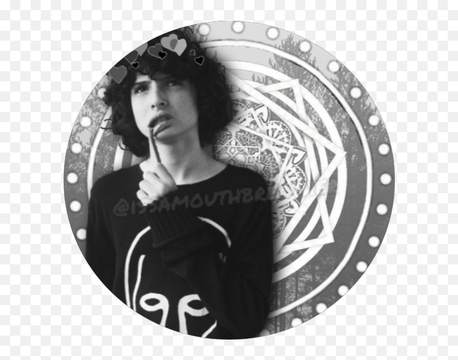 Finn Finnwolfhard Finnwolfhardicon - Crew Neck Png,Finn Wolfhard Png