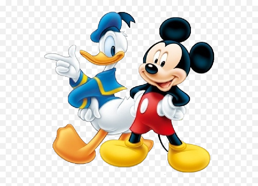 Download Clipart Friends Mickey Mouse Clubhouse - Donald And Mickey Mouse Png Imagen,Mickey Png