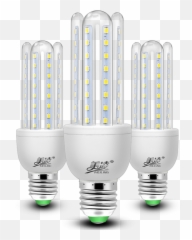 Meiling Led Light Bulb U - Type Energysaving Light Bulb E27 Energy Saving Electric Bulb Png,Led Light Png